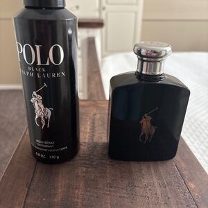 Polo After shave and body spray
